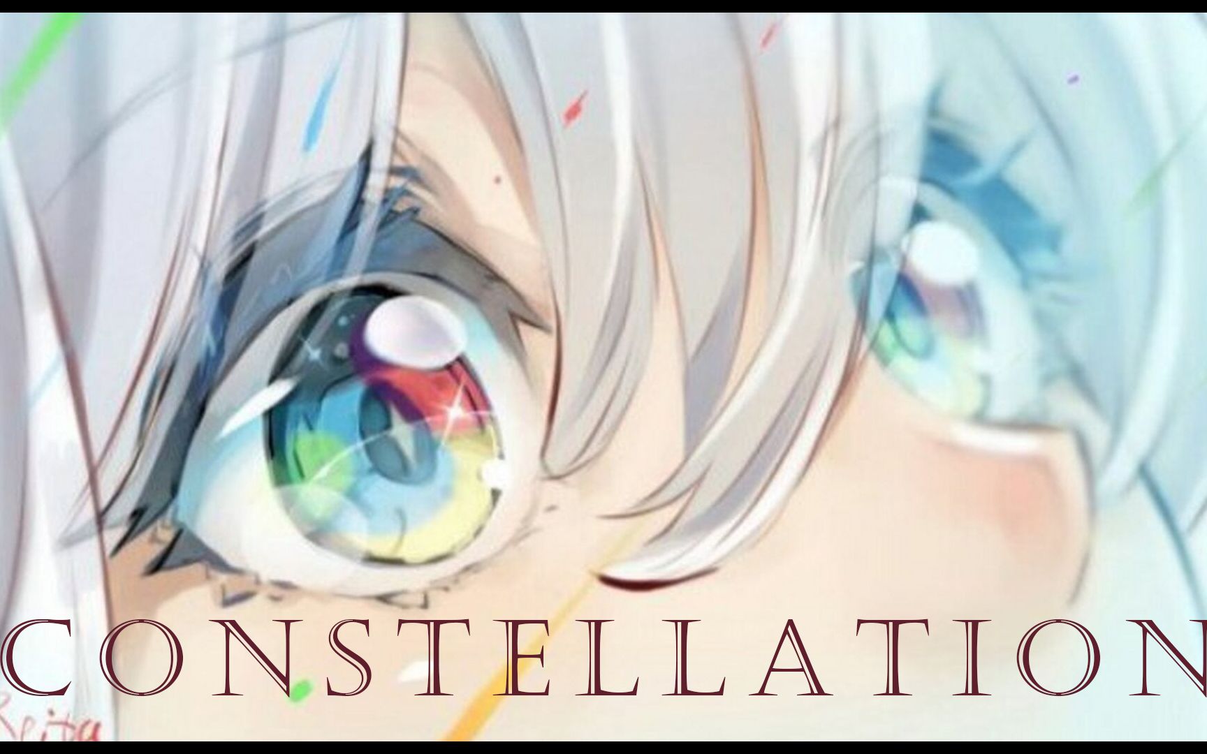 "You are my constellation"原始视频封面