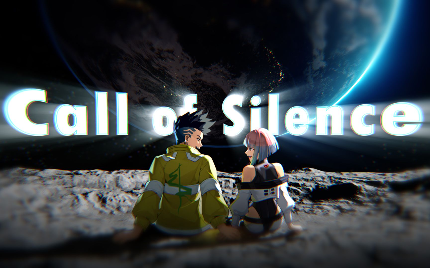 Call of silence/待我登月之时，你已不在身边原始视频封面